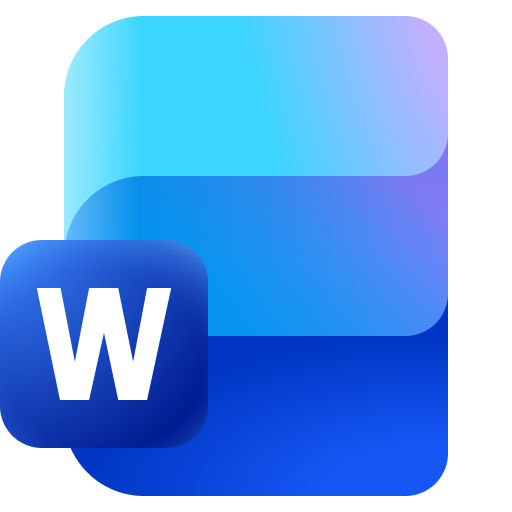 Word logo