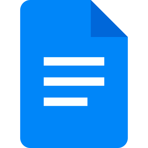 Google Docs logo