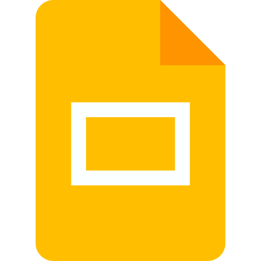 Google Slides logo